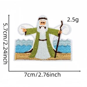 Cartoon cloth stickers 4 #