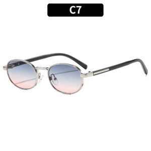C7-Silver-framed Grey Powder