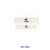oly-943b84df188415f540b0e885c4445357 Wholesale 8pcs Mixed Fairytale Maiden Figure Daisy Floral Luxury Monogram Cartoon Pet Print 3oz Cup Stickers Wrap OLY Exclusive