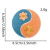 Wholesale Embroidered Cartoon Cloth Patches with Floral and Heart Designs for DIY Clothing Decoration Gift