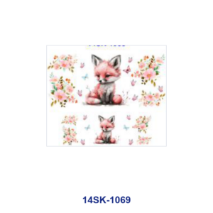 14SK-1069 / 2pcs / 9cm