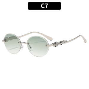 C7-Silver Frame Double Green Film