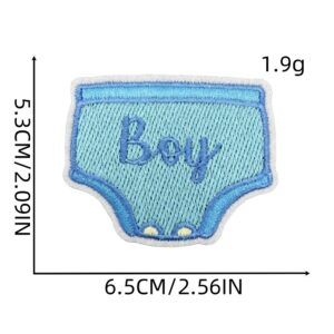 Boy cloth stickers 11#