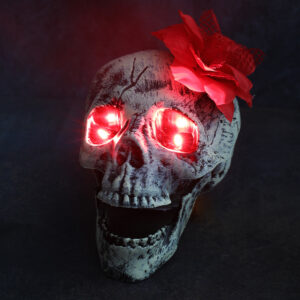 Single Head Flower red