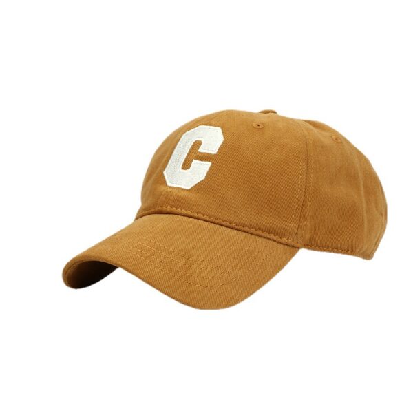 Wholesale English Alphabet Baseball Cap Fashion Accessory Gift Boutique Resale