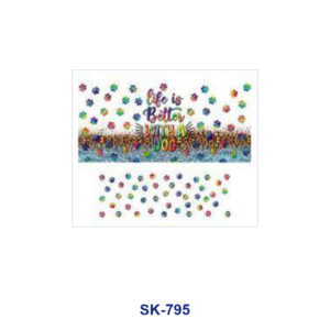 SK-795 / 8pcs / 9cm