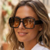 oly-94664c01cf041e07ddbd64d87ba1e5f1 Wholesale Trendy Double Beam Square Frame Sunglasses UV400 Fashion Accessory Gift Resale