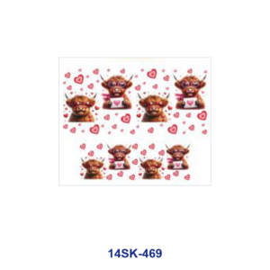 14SK-469 / 4pcs / 9cm