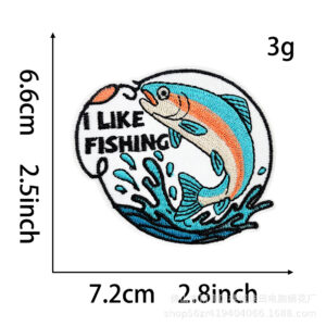 Heated melt glue * Sea fish