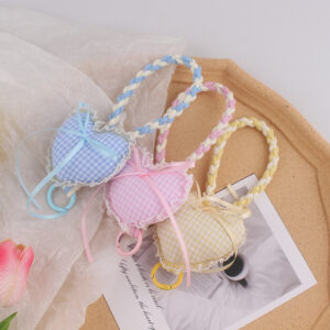 oly-9477747f0ba28f62d8f5a996c01f10a8 Wholesale Lace Heart Silicone Phone Wrist Strap Keychain Sweet Candy Color Fashion Accessory for Girls