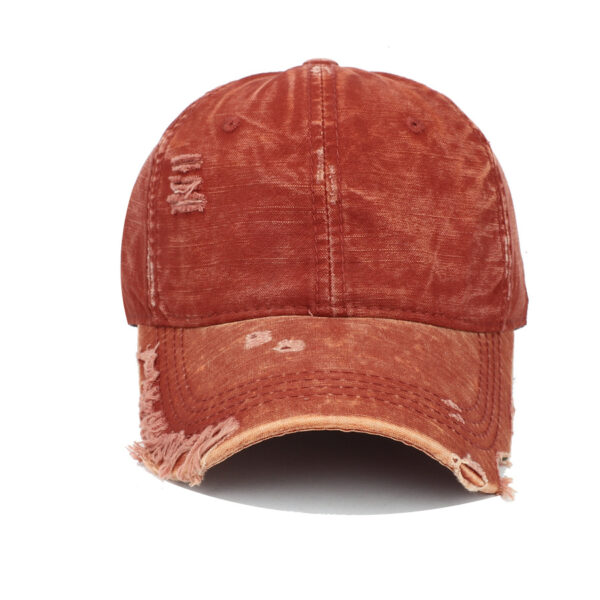 oly-9478f586cbc94410112d4ec0831b246c Wholesale Retro Distressed Baseball Cap Breathable Adjustable for Men Women Everyday Fashion Accessory