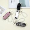 Wholesale Rhinestone Comb Keychain Decorative Gift for Wedding