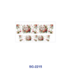 Wholesale 8pcs Mixed Mother's Day Mom Rose Butterfly Print 3oz Cup Stickers Wrap