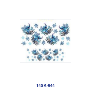 14SK-644 / 2pcs / 9cm