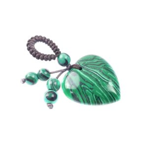 Malachite (synthetic) / 25mm