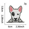 oly-94970dc7fd206332baddfcb406e97b17 Wholesale Cartoon Dog Embroidered Iron-On Patches for Clothing Backpacks DIY Fashion Accessory