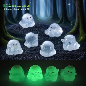 oly-94a3dcb79b392da00708557268c5df9d Wholesale Resin Transparent Cute Ghost Figurine for Decorative Accent