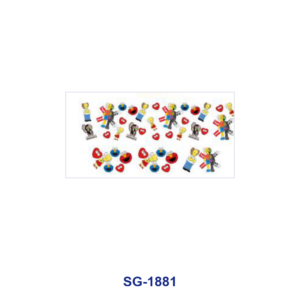 SG-1881 / 8pcs / 16*7cm