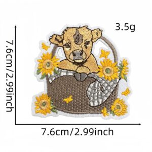High ground yak cloth patch 44#