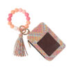 oly-94aefd0ba72c3c71f2b8da3cde323cd3 Wholesale Trendy Floral Print PU Leather Keychain Wallet Card Holder for Everyday Use Gift for Women