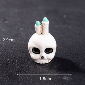 No. 24 candle hole head / Horror Halloween series