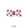 oly-94afb384bf2db14c07212d322c40aa5c Wholesale 5pcs Dreamy Cute Cartoon Princess Mouse Alien Character Heart Flower Apple Bone Mixed Decor Prints 16oz Cup UV DTF Wraps OLY Exclusive
