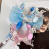 oly-94b59504db9839924f6603addb4cf804 Wholesale Butterfly Moon Beaded Pen Fashion Accessory for Boutique Resale