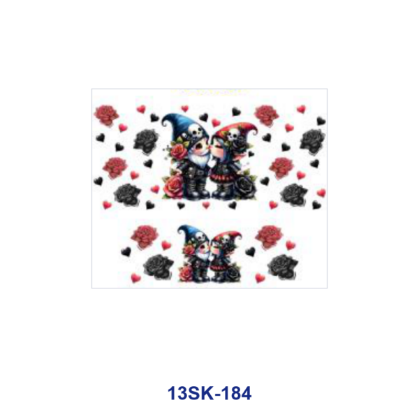 oly-94bae9803e51648066eb81ff8505f703 Wholesale 8pcs Romantic Cartoon Mini Cup Keychain Sticker