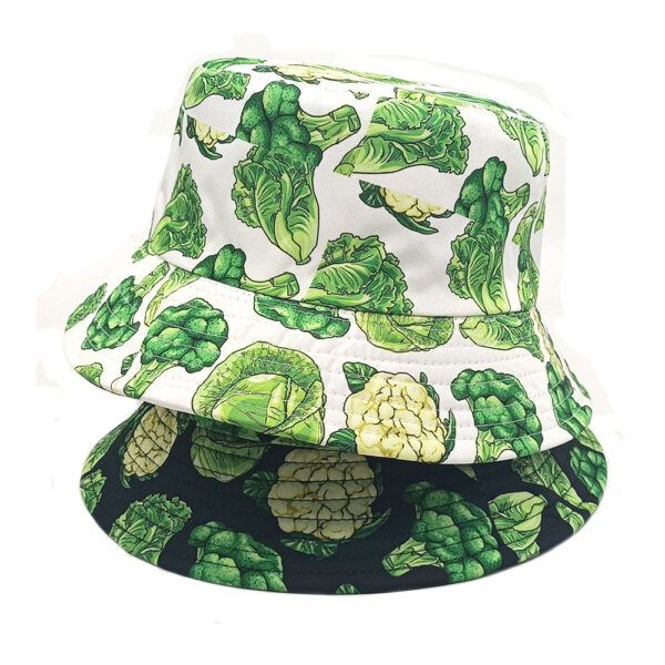 oly-94c68da71ddc1b9a65a4f8b9e2211007 Wholesale Trendy Vegetable Pattern Fisherman Hat Summer Sun Protection Outdoor Hat