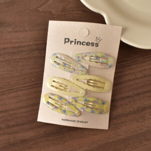 4 # Yellow cat-6pcs