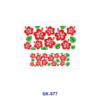 Wholesale 8pcs Cute Cartoon Character Assorted Blooms Decor Mini Cup Keychain Sticker OLY Exclusive