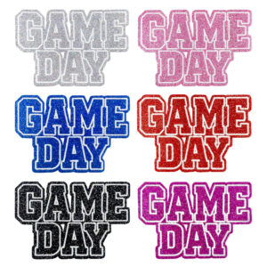 oly-94e5549f2ff8ec5bdcf4e128d693121a Wholesale Embroidered Alphabet Iron-On Patches for Game Day Craft Supply