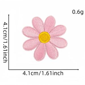 Light pink medium cloth patch 4#