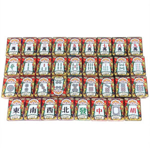 Oil-filled mahjong ornaments random style (no blind box + blind bag) / Single OPP bag packaging