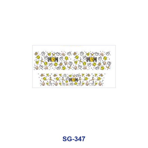 Wholesale 8pcs Cute Cartoon Flower 3oz Tumbler Stickers Wrap OLY Exclusive