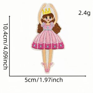 Cartoon character cloth stickers 4 #