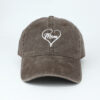 oly-95122c51e581e8b5fbce1ee15afb7d63 Wholesale Solid Color Baseball Cap Trendy Design Unisex Casual Sun Protection