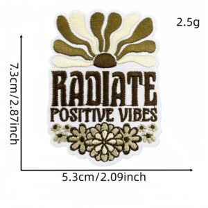 English fabric applique 25#