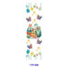 oly-9516400eed0358ea4babc125924a5825 Wholesale 2/8/16pcs UV DTF Stickers Mardi Gras Pen and Bookmark Stickers