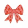 oly-9521c2a1ad2bc4914cb8e9bf1b2582dd Wholesale Christmas Cartoon Bow Polyester Embroidery Iron-On Patch Decorative Accent Gift Boutique Fashion Accessory
