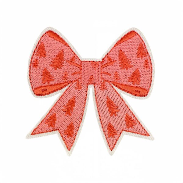 oly-9521c2a1ad2bc4914cb8e9bf1b2582dd Wholesale Christmas Cartoon Bow Polyester Embroidery Iron-On Patch Decorative Accent Gift Boutique Fashion Accessory