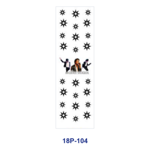 18P-104 / 2pcs / 11*3.2cm