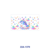 oly-95244db74aadd6e06e4a947c6216587e Wholesale 5pcs Rainbow Tie Dye Neon Cute Wild Animal Sloth Sea Turtle Leopard Lion Dolphin Floral Heart Star Mixed Decor Prints 16oz Cup UV DTF Wraps
