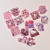 oly-952571f961a2356d534ef9ef8b5f6810 Wholesale Random Different Styles 20pcs 30pcs Valentine's Day Acrylic Flat Backs