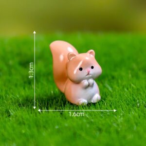 Squirrel No. 9 / 15 Miniature Animal Designs
