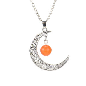 Orange + chain