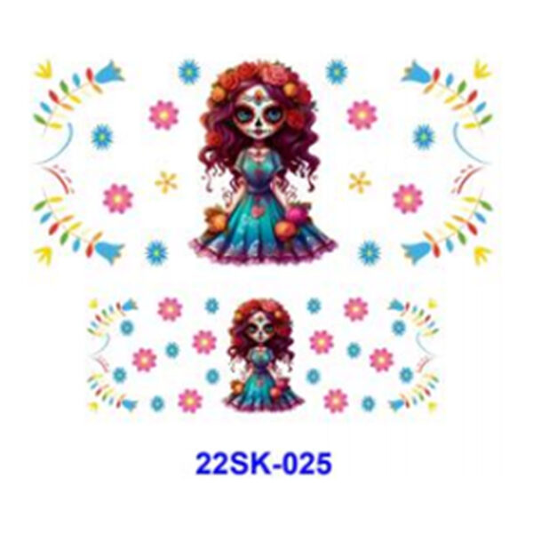 oly-953e6849c29859547dc1383189011732 Wholesale 2/4/8pcs Colorful Christmas Mini Keychain Sticker
