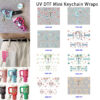 oly-95423e97806924f156c4a9d0c60bbd91 Wholesale 8pcs Floral Religious Mini Keychain Sticker