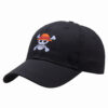 oly-954c3ca3693b9766b7a4f91638818205 Wholesale Anime Pirate Snowman Embroidered Baseball Cap Boutique Outdoor Sunshade Hat