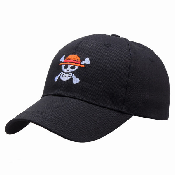 oly-954c3ca3693b9766b7a4f91638818205 Wholesale Anime Pirate Snowman Embroidered Baseball Cap Boutique Outdoor Sunshade Hat